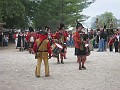 The Feast of the Hunters Moon is held in West lafayette Indiana every fall. While it has grown over the years they have tried to maintain the authenticity of the period. Trappers, pipers, bagpipes and drummers!